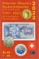 Preview: Münzenkatalog Schweiz 2022 inkl. Liechtenstein | Münzen Banknoten Kantonsmünzen Goldmünzen Gedenkmünzen